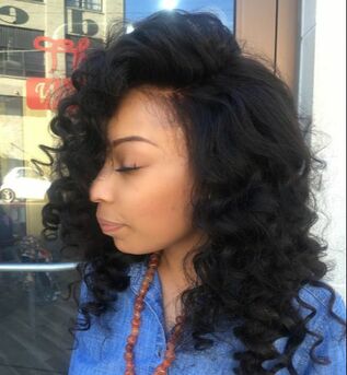 blending lace closure